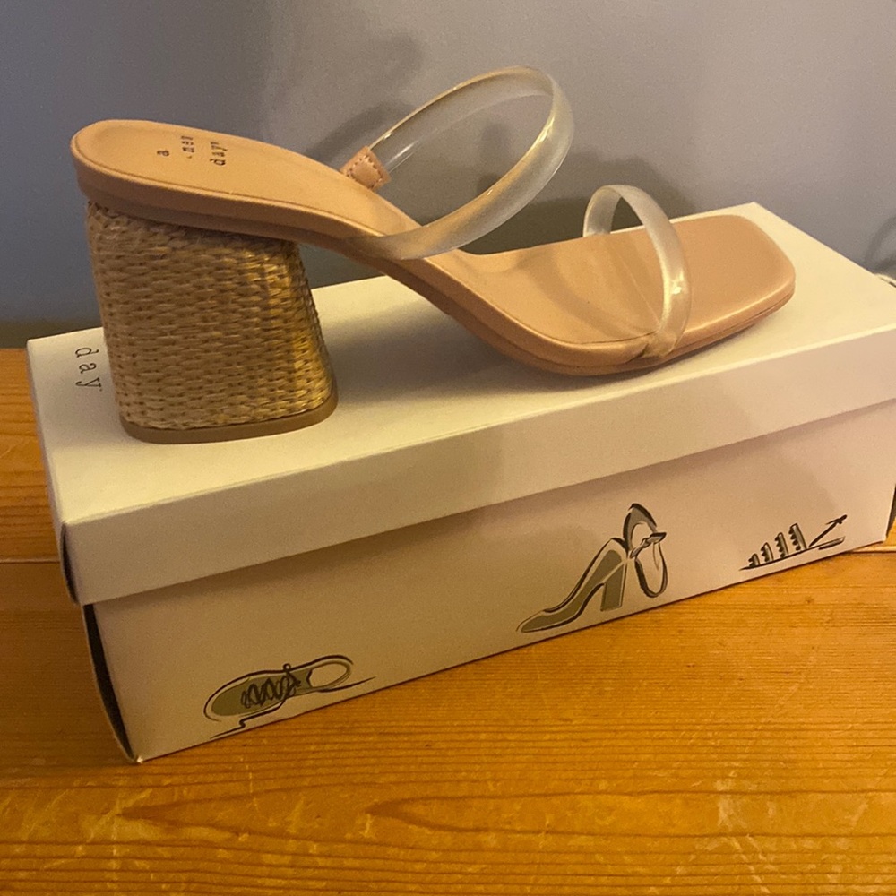 Chunky heels dress shoes